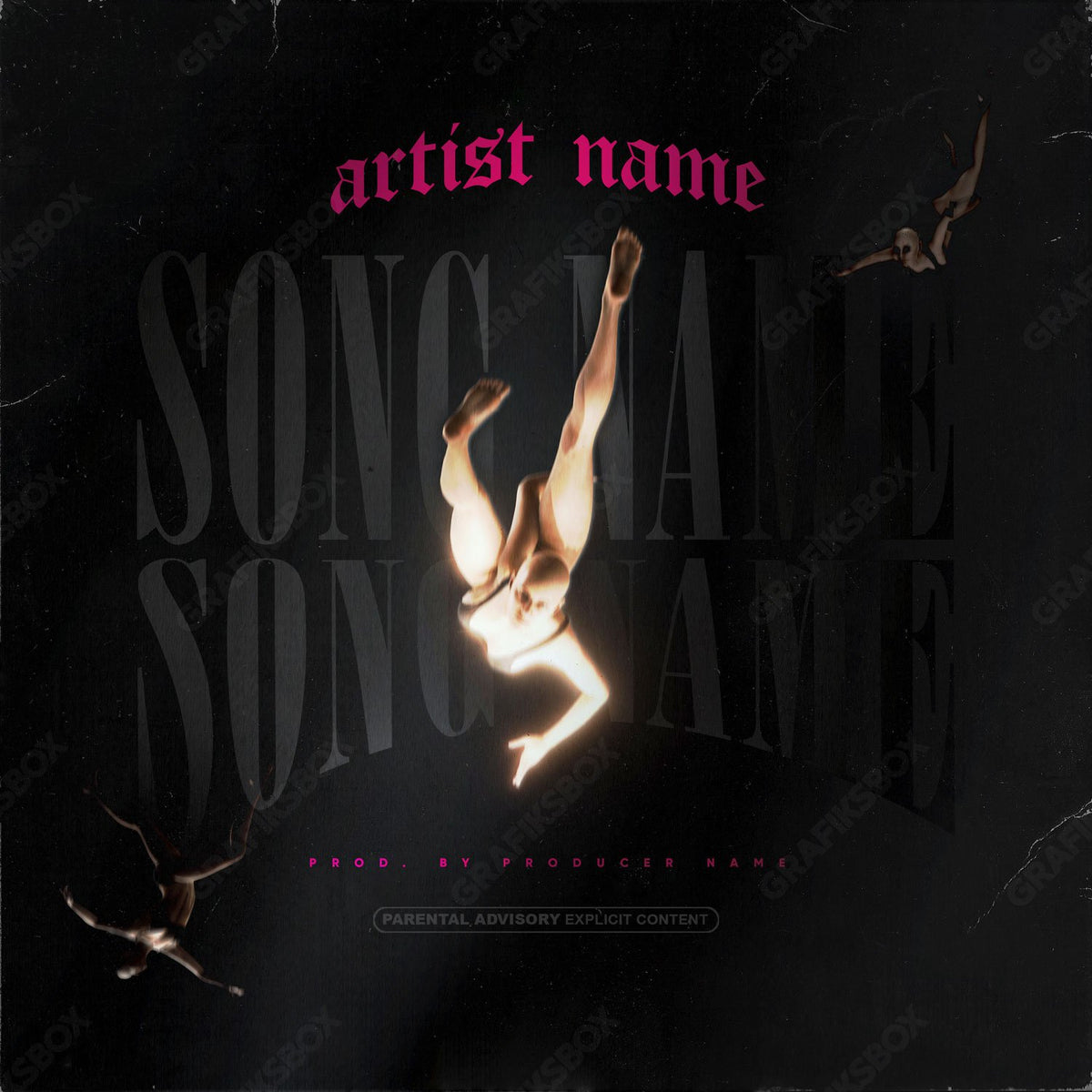 Free Fall premade cover art