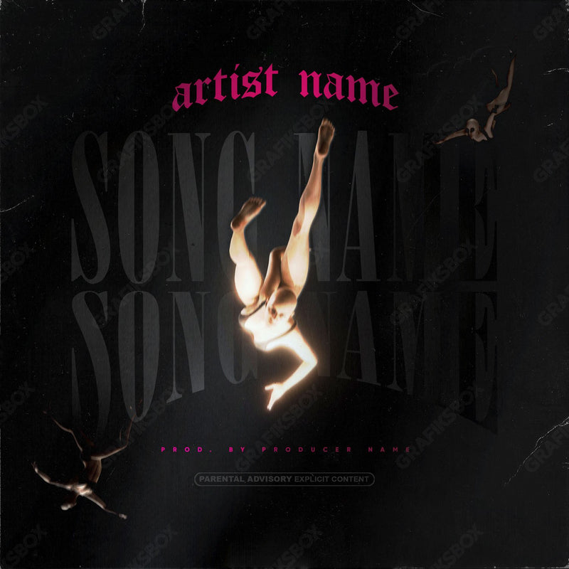Free Fall premade cover art