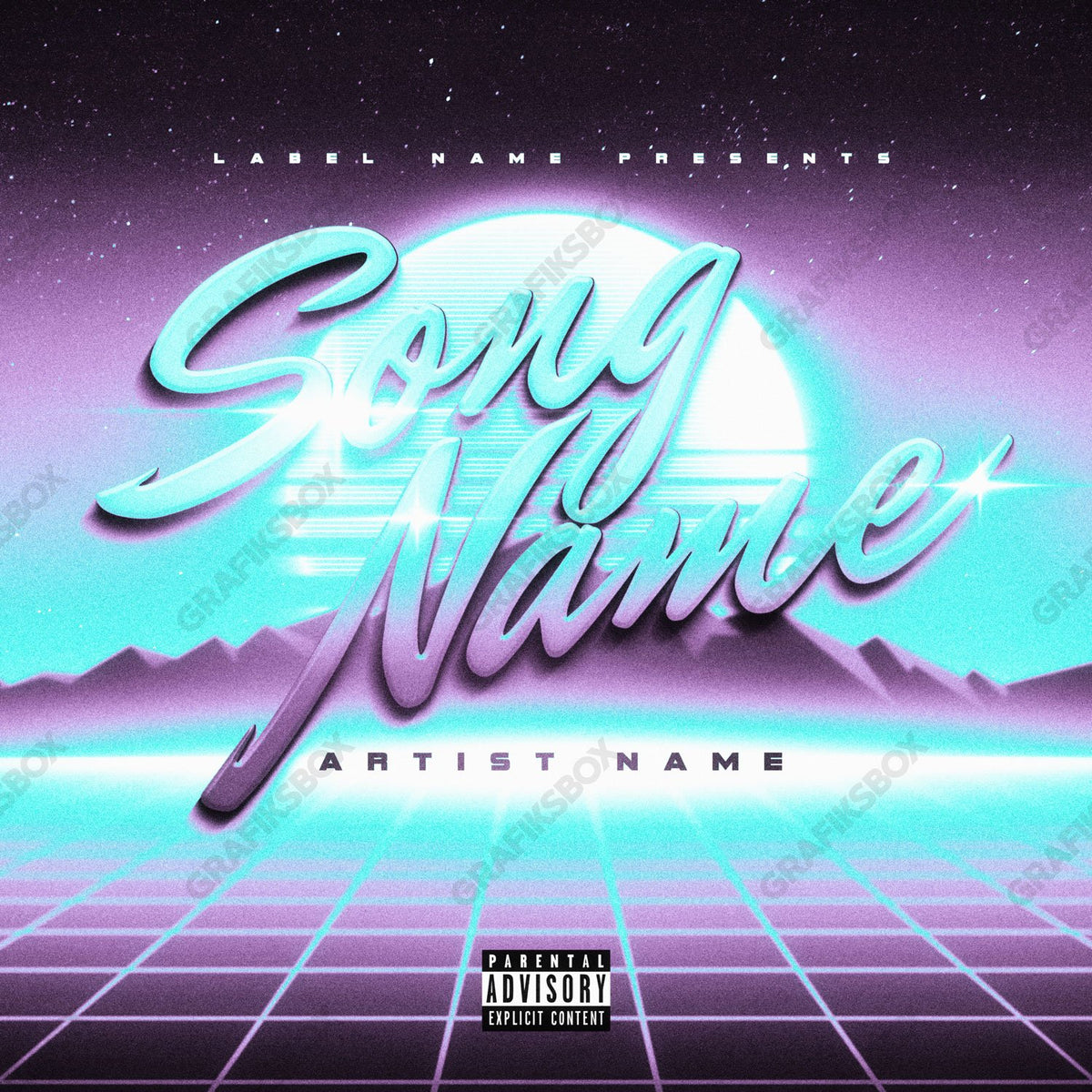 Future Stars premade cover art