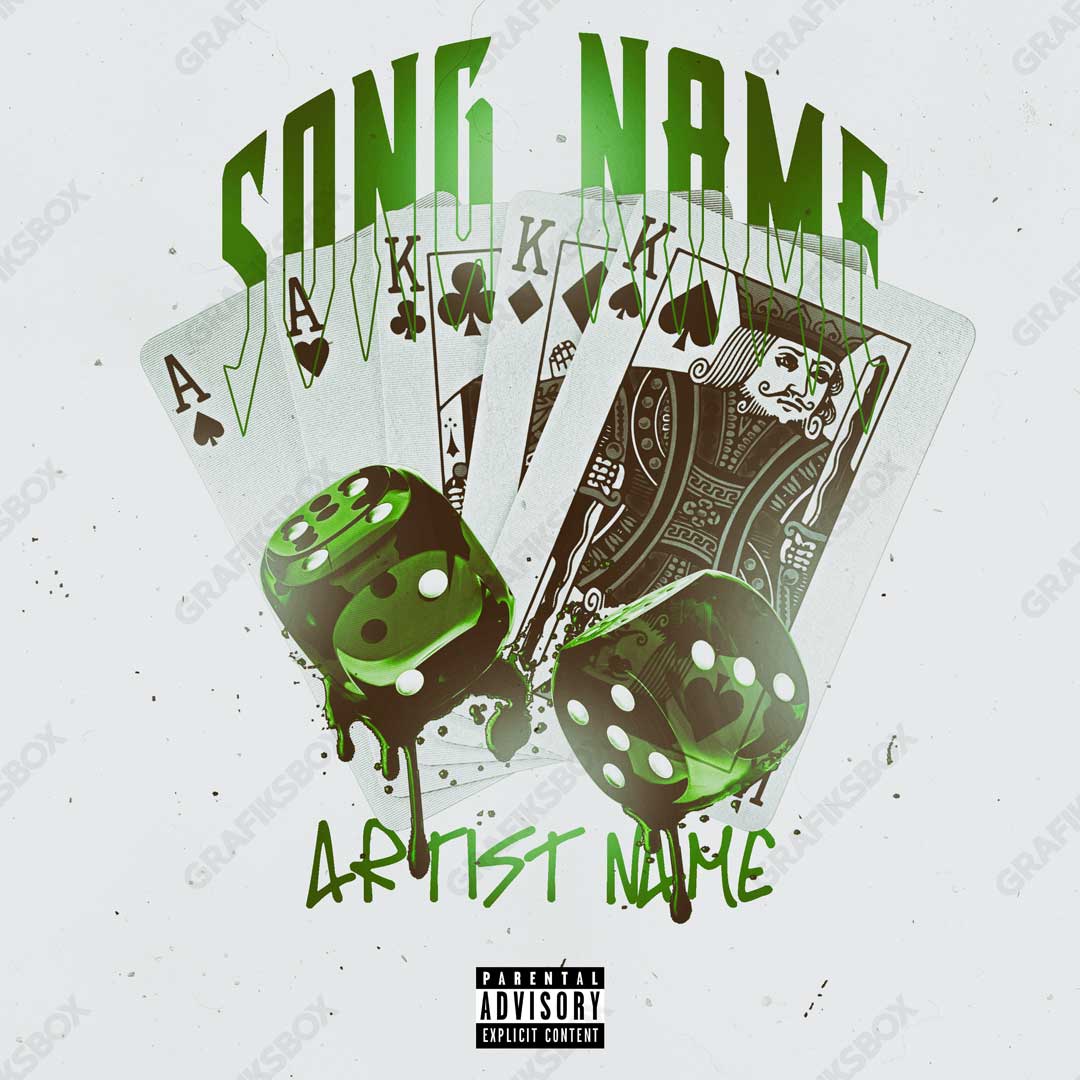 Gamble premade cover art