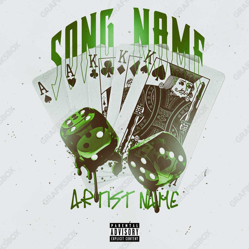 Gamble premade cover art