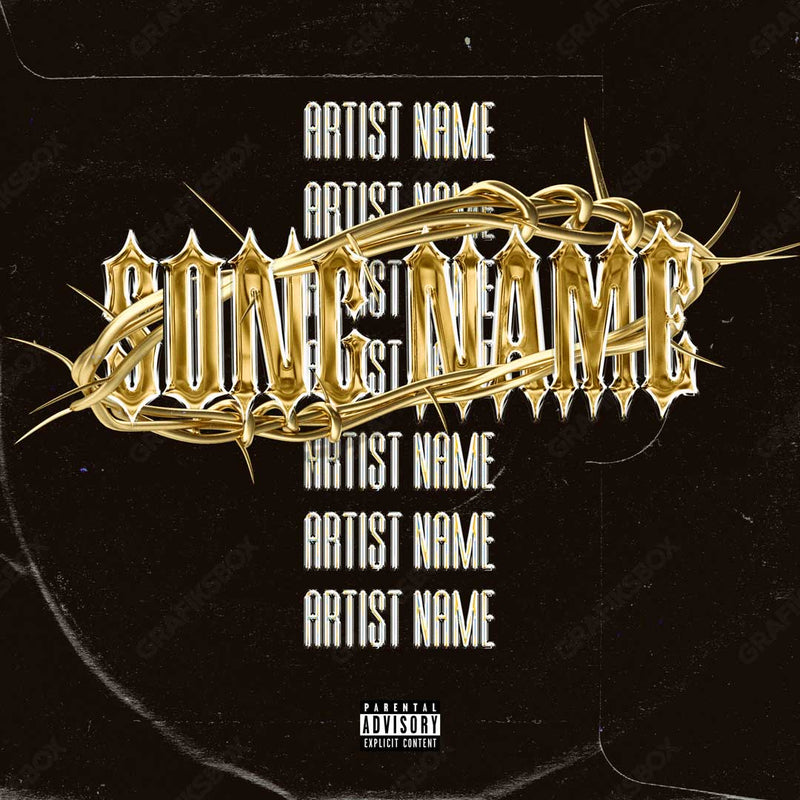golden pain premade cover art