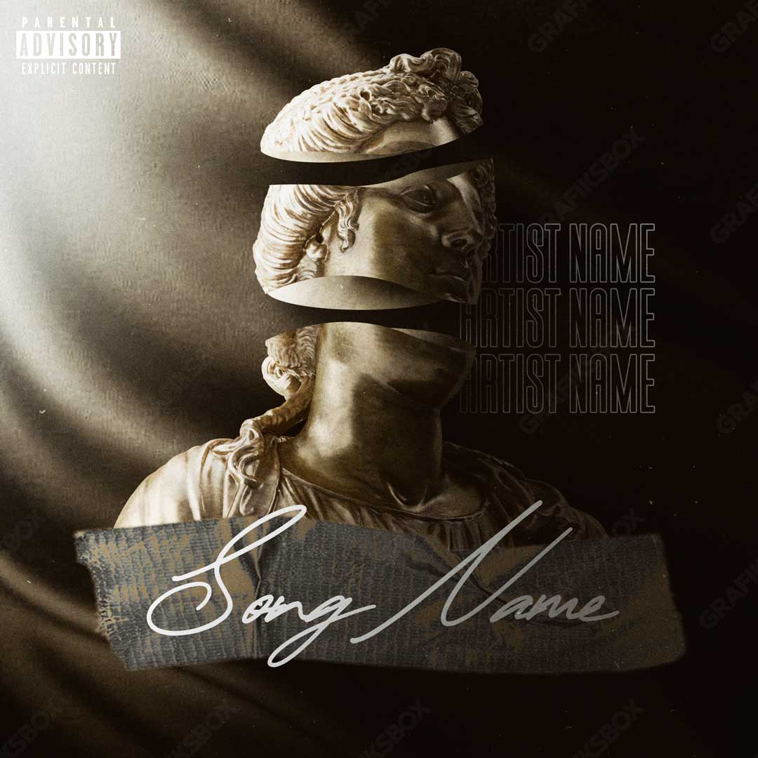 GOLDIE premade cover art