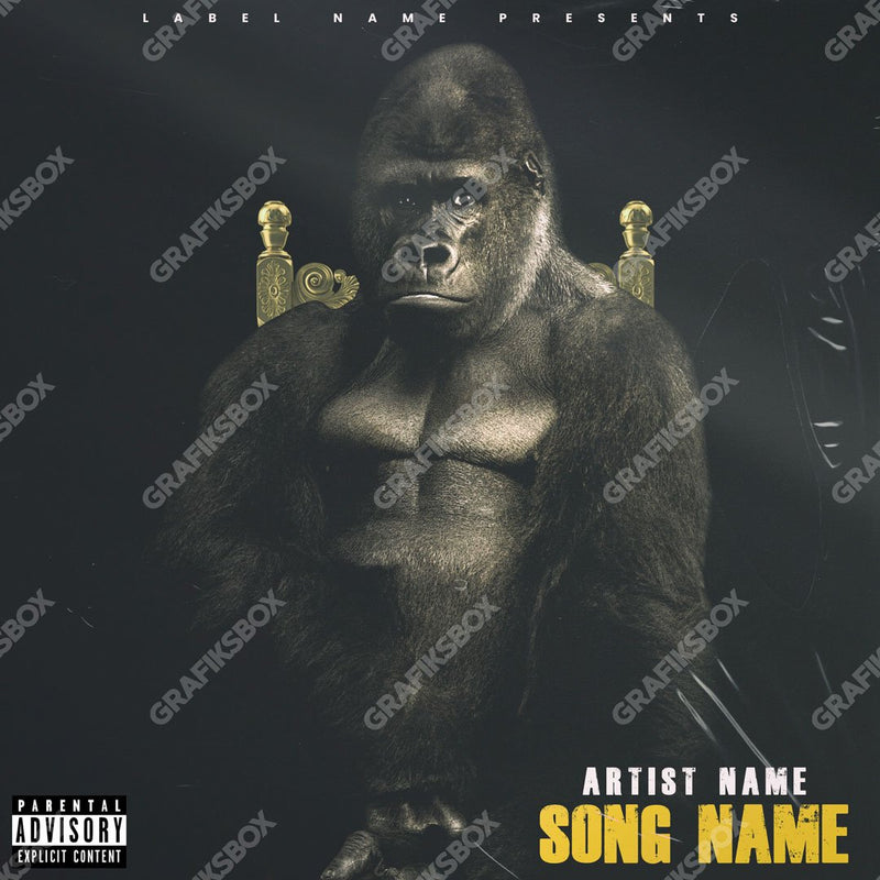 GORILLA PORTRAIT