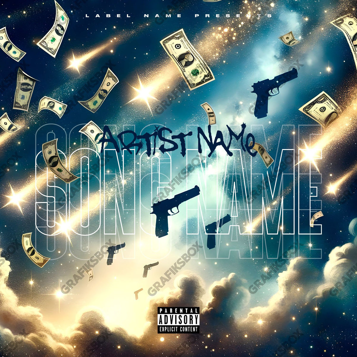 Galaxy Gang premade cover art