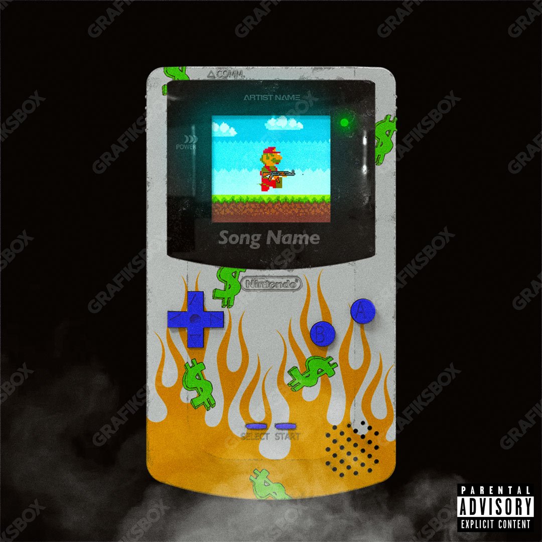 gameboy color premade cover art
