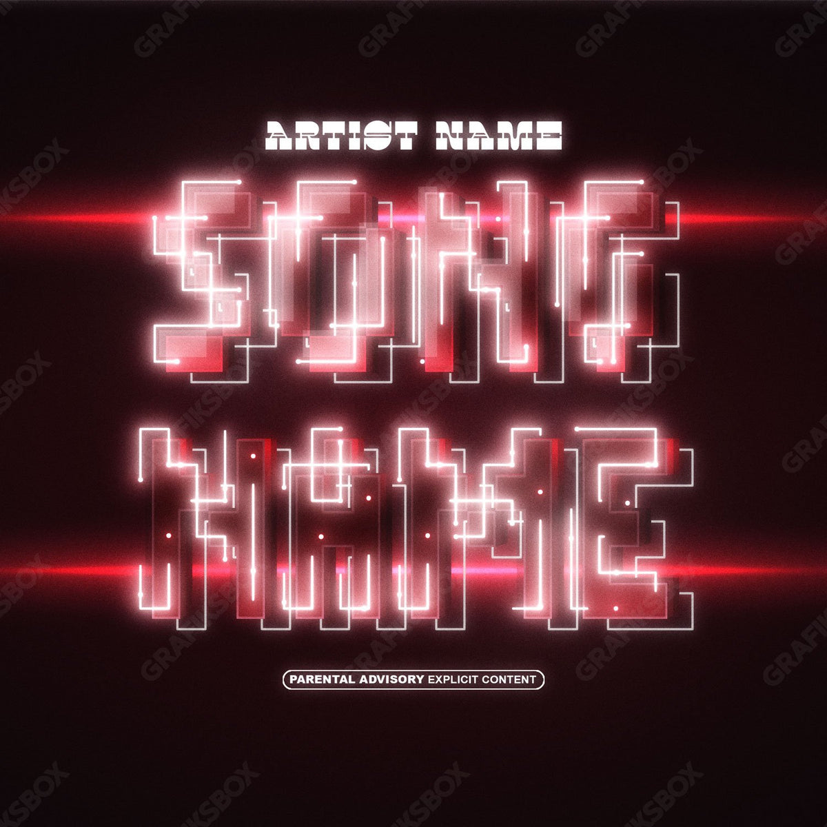Gamer premade cover art