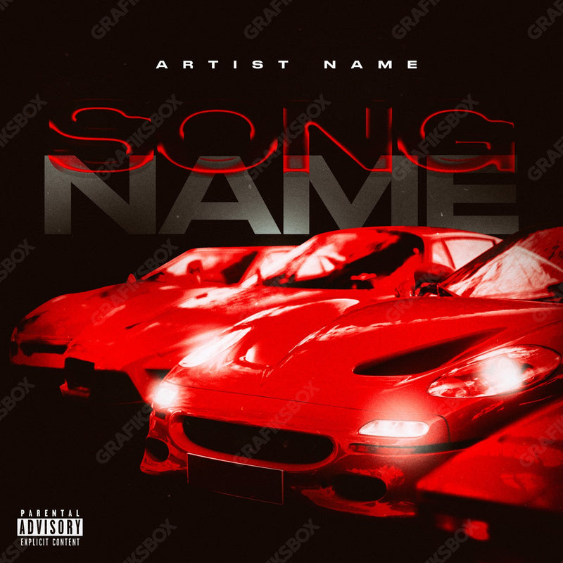 Garage premade cover art