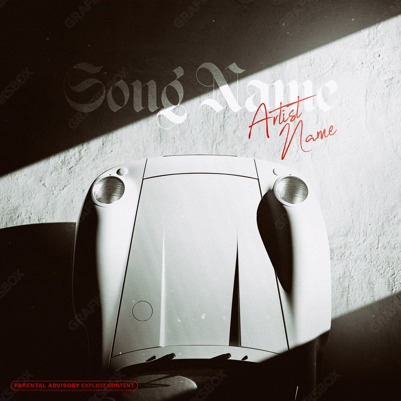 Garage premade cover art