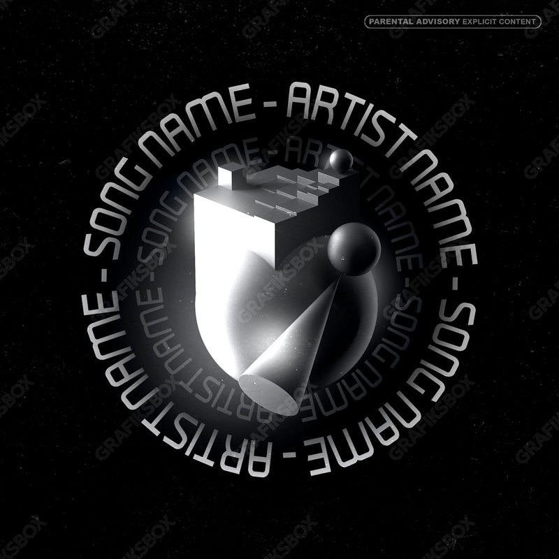 Geometry premade cover art