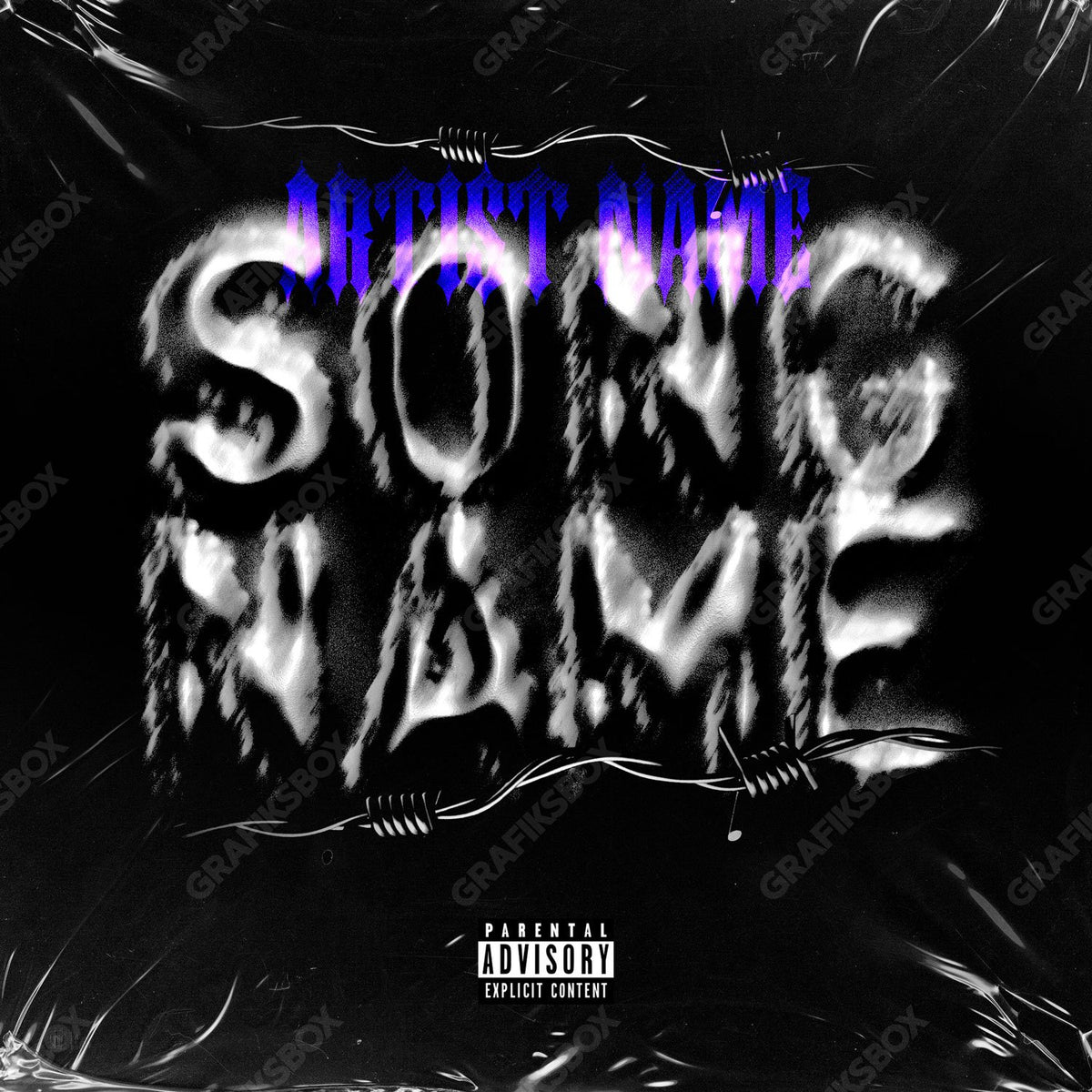 Ghost premade cover art