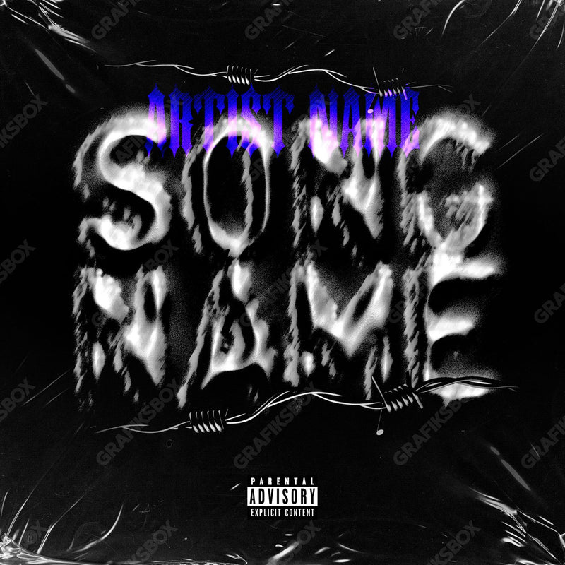 Ghost premade cover art
