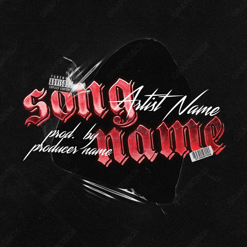 Gluing premade cover art