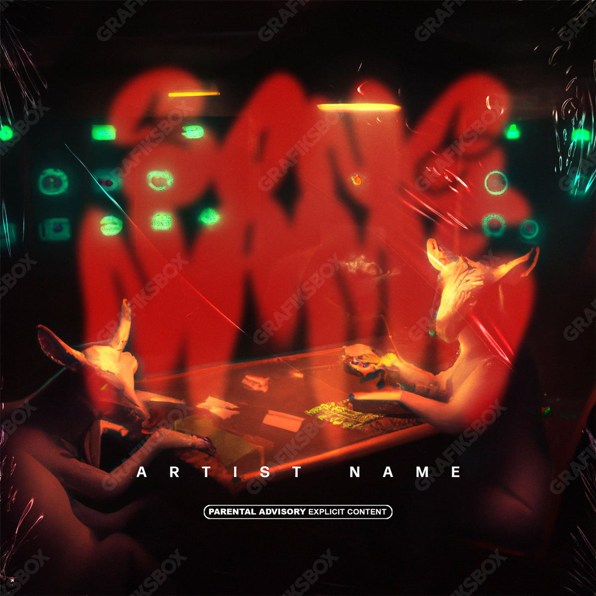 Goat Game premade cover art