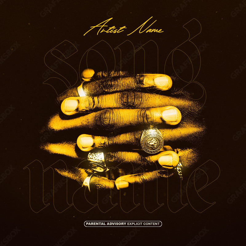 Gold Deal premade cover art