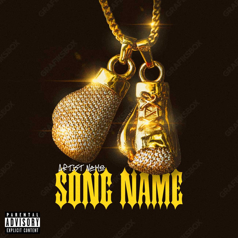 Gold Gloves premade cover art