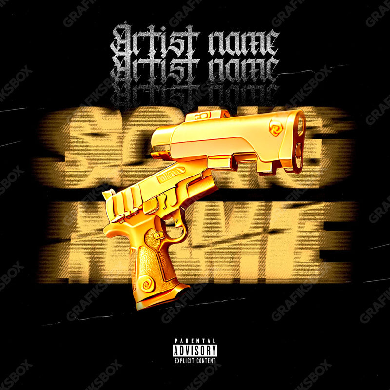 Gold Shot premade cover art