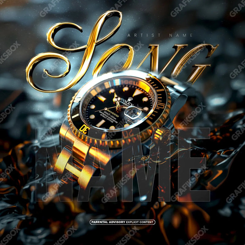 Golden Time premade cover art