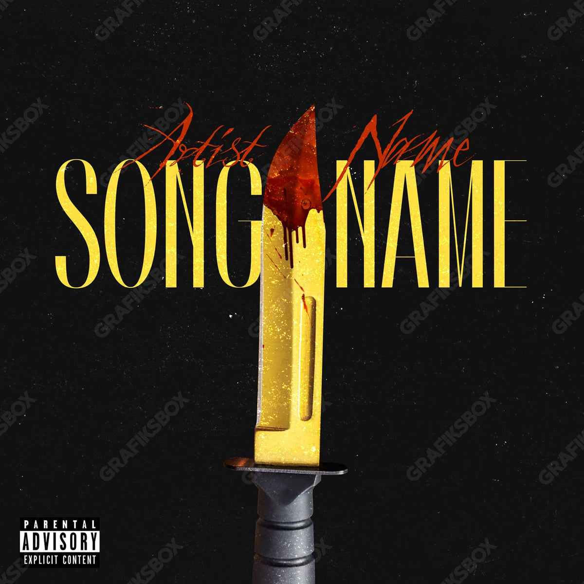 Goldie Cut premade cover art