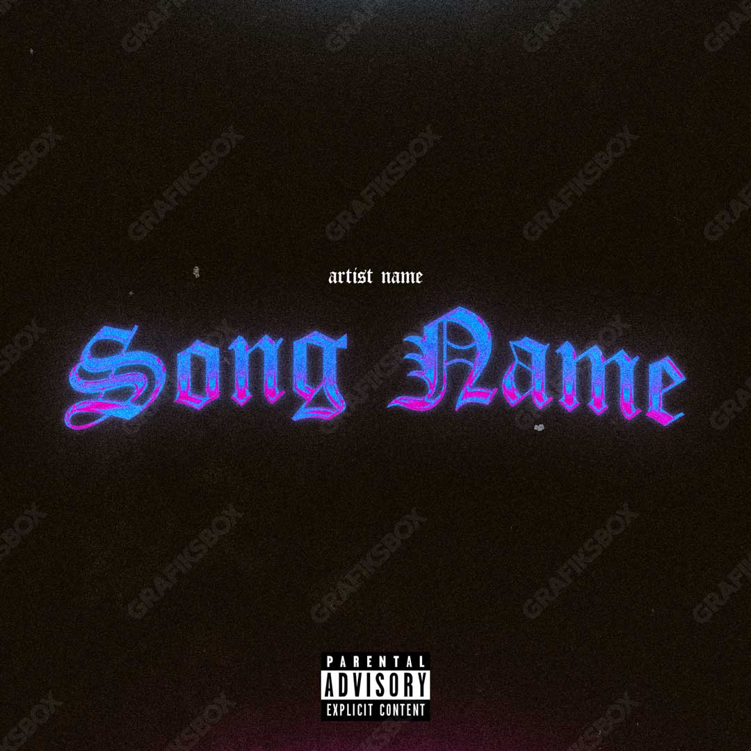 Gothic Holo premade cover art