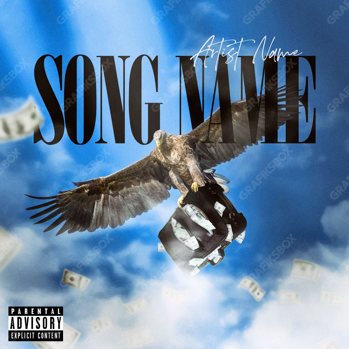 Grab It premade cover art