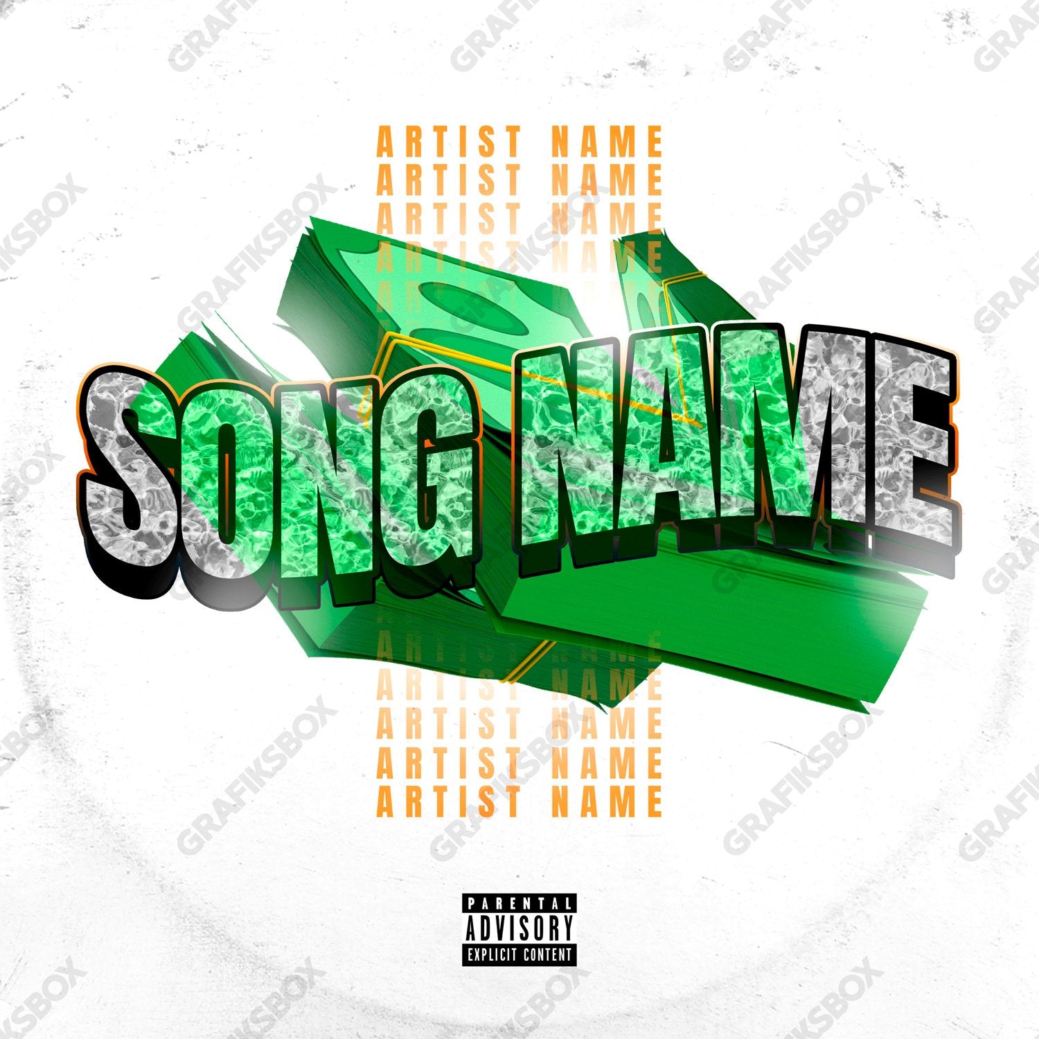 Green Papers premade cover art