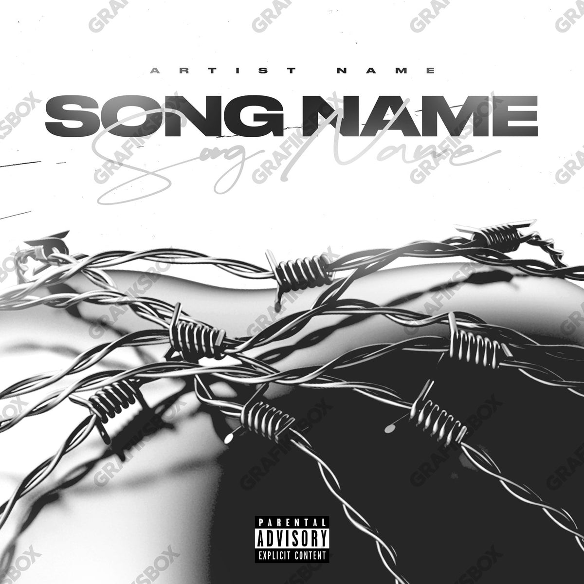 Grey Pain premade cover art