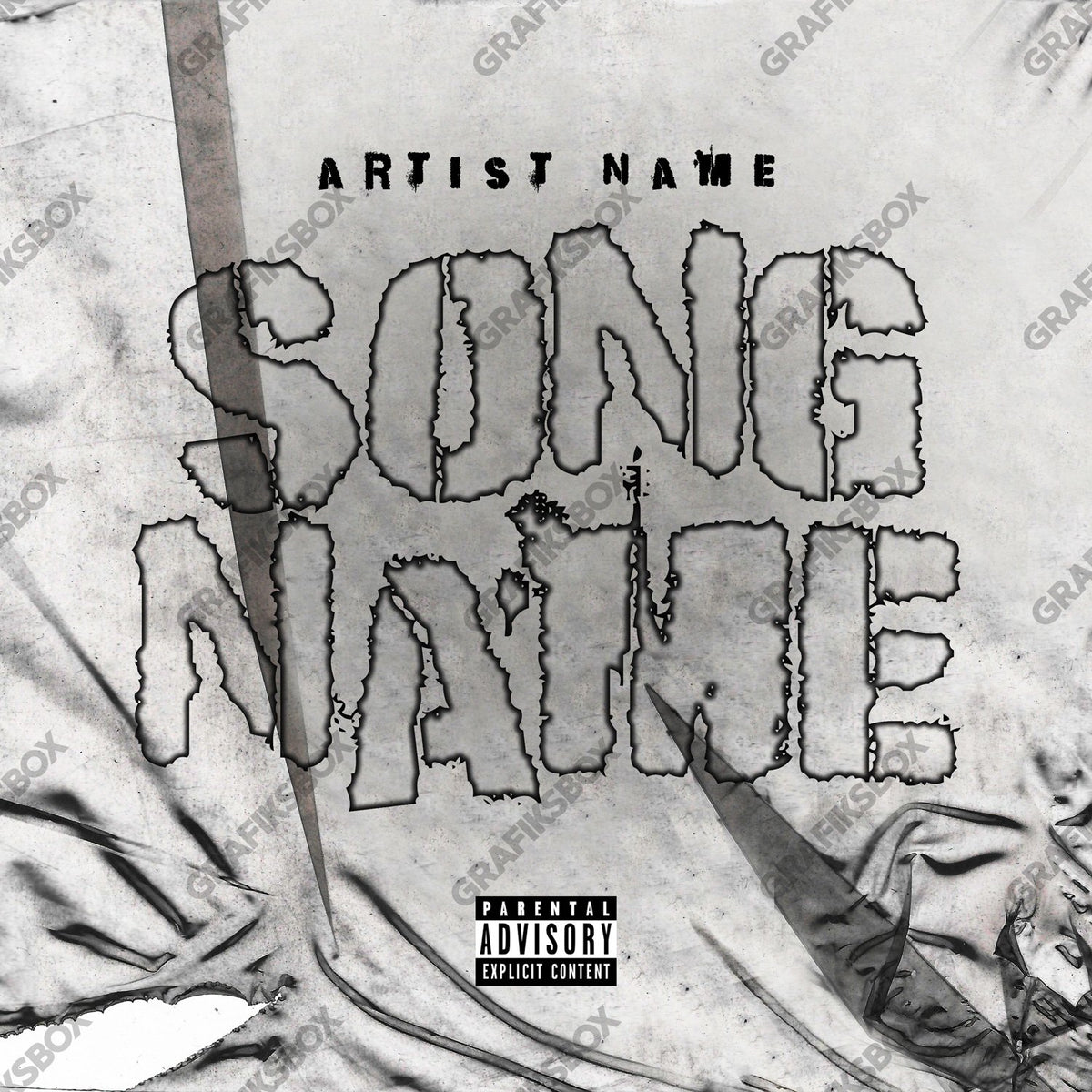 Grieta premade cover art