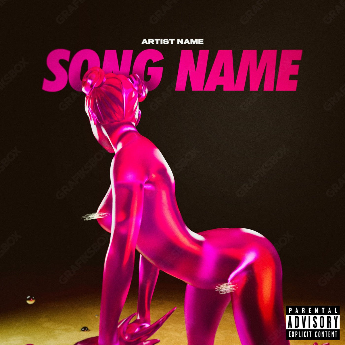 Gummy Girl premade cover art