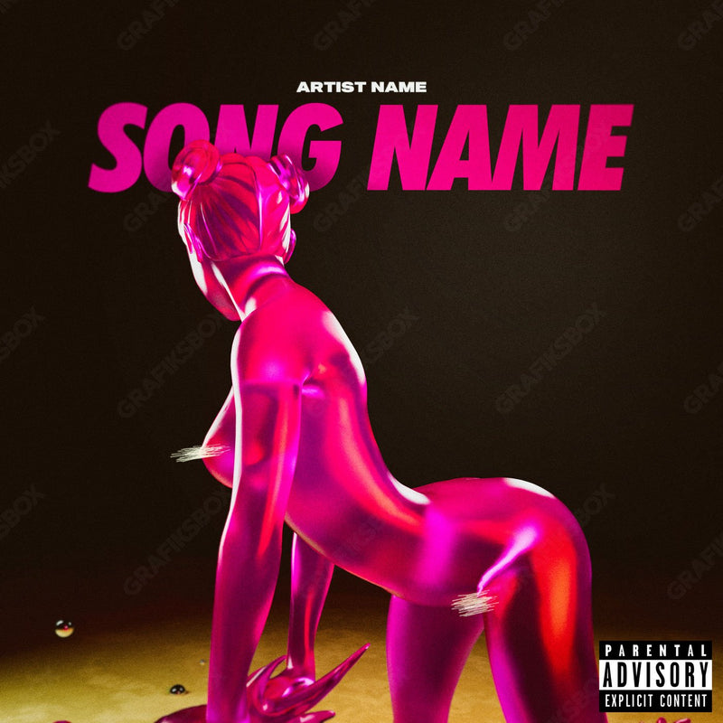 Gummy Girl premade cover art