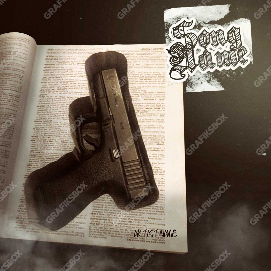 gun cover art