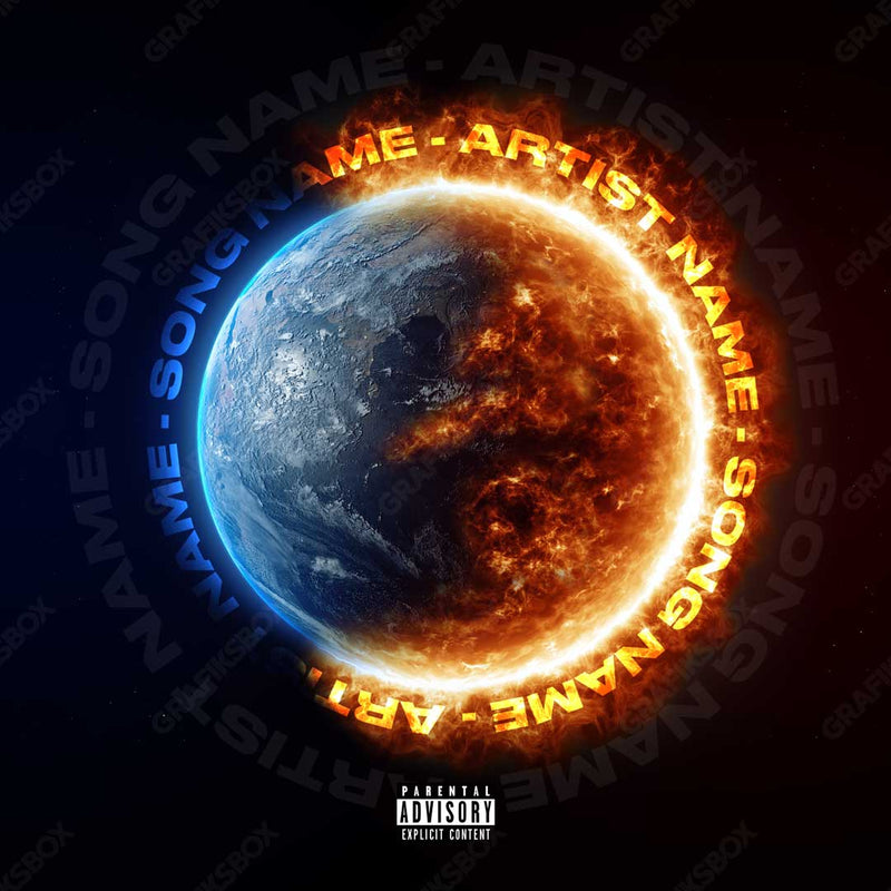 half premade cover art