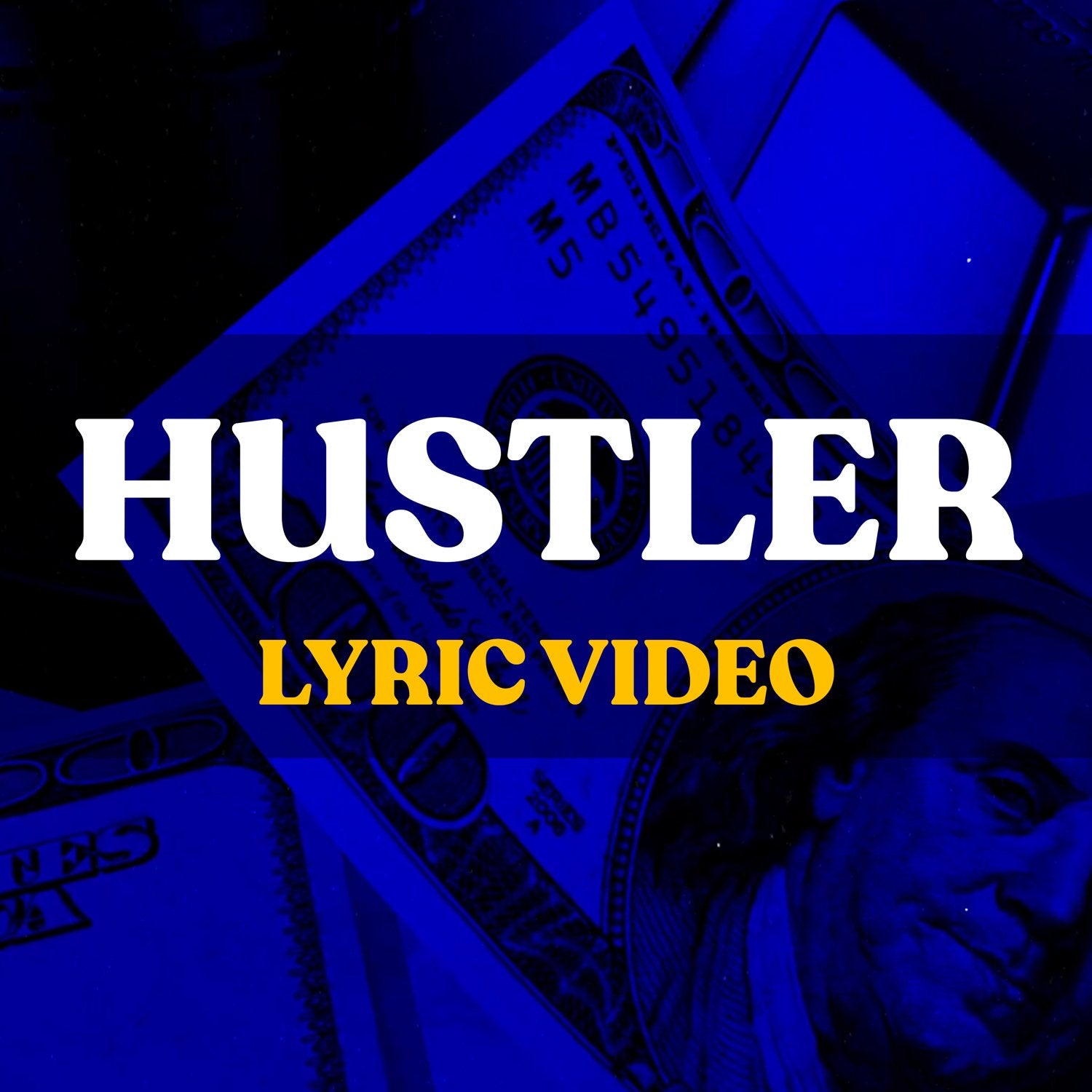 hustler premade lyric video