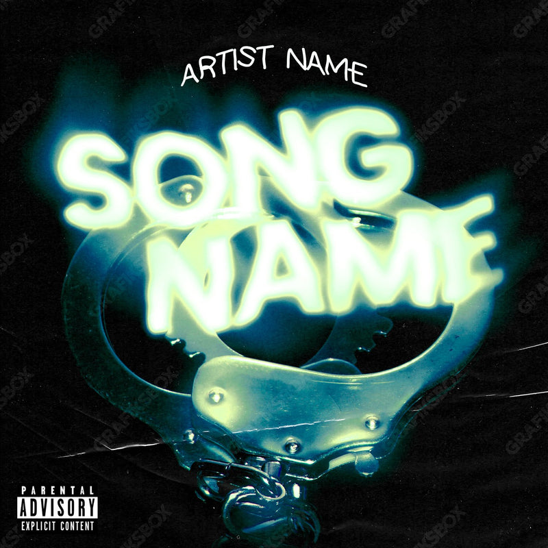 Handcuffs premade cover art