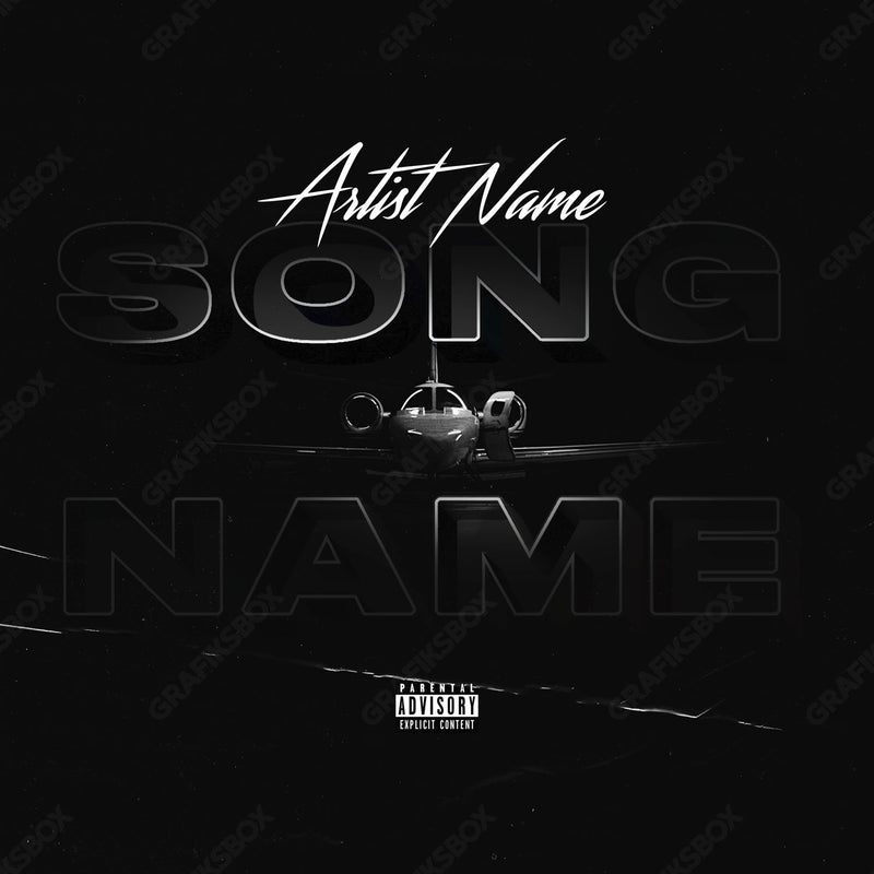 Hangar premade cover art