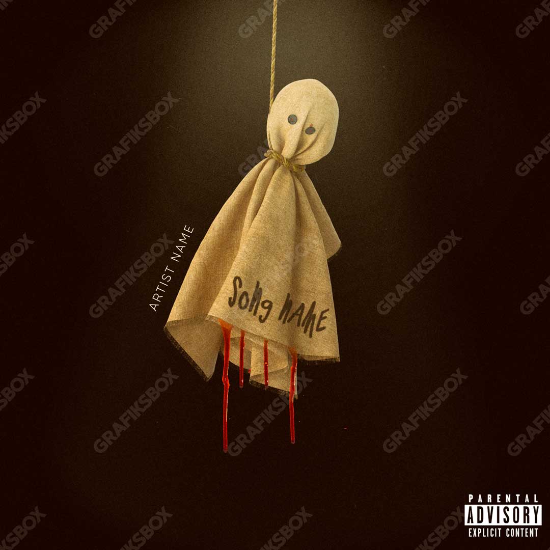 hanged premade cover art