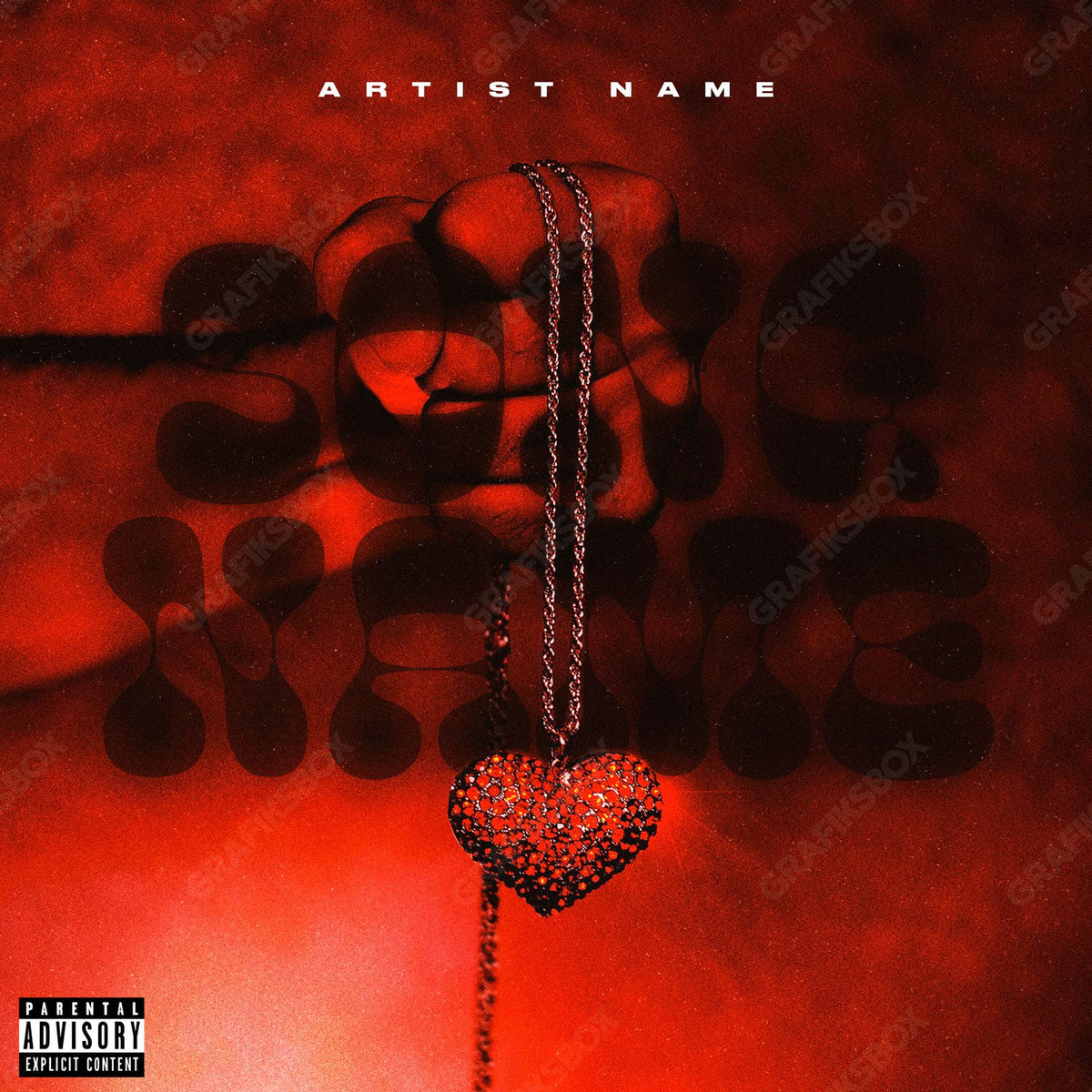 Hanging up premade cover art