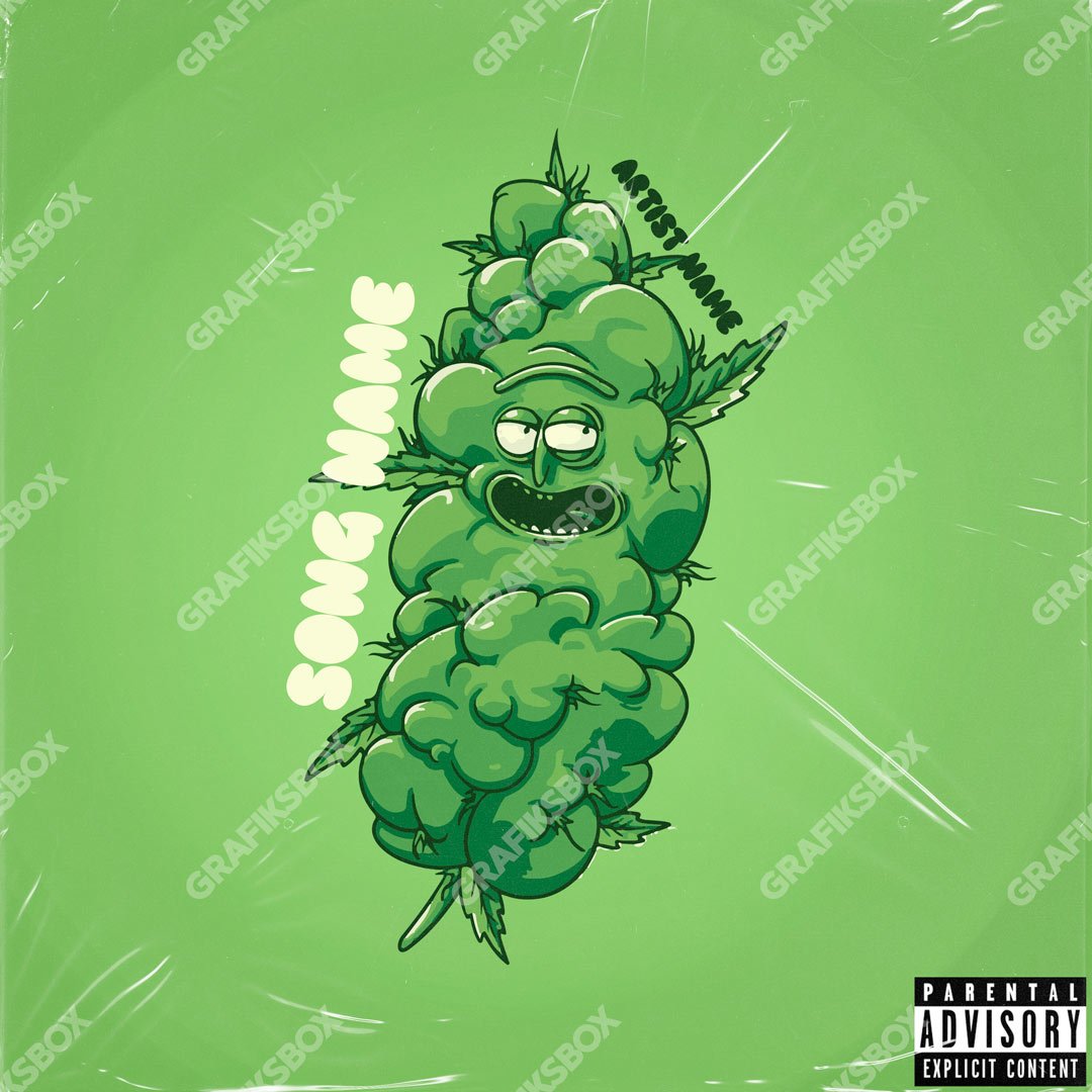 drug album cover art
