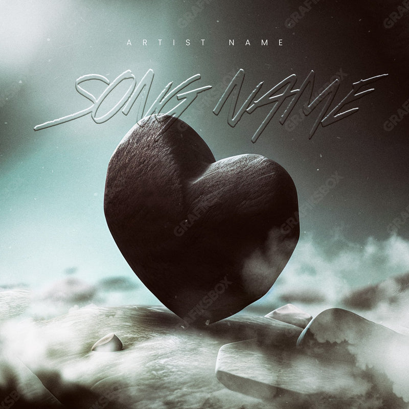 Hard Love premade cover art
