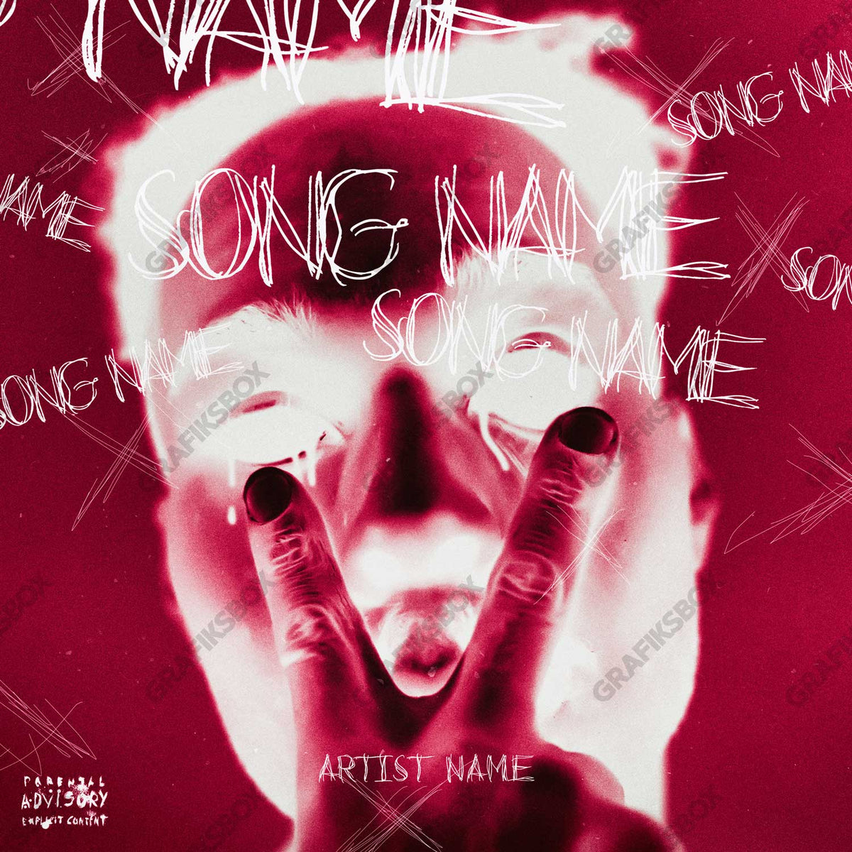 Hardcore premade cover art