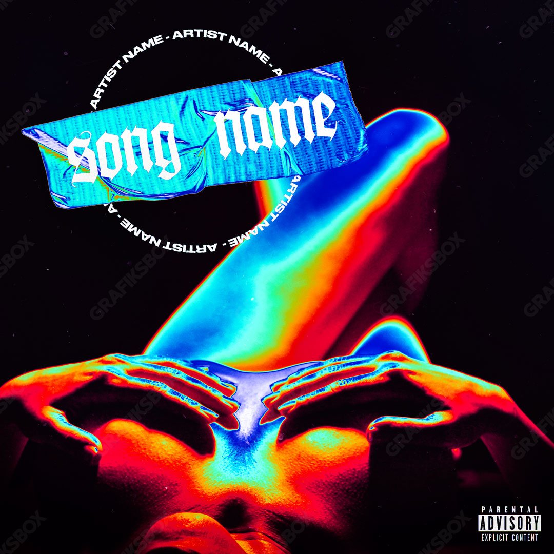 Heat Map Cover Art - Grafiksbox Premade Covers