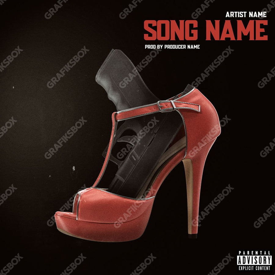 GUN HEEL BLACK