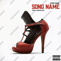 GUN HEEL WHITE