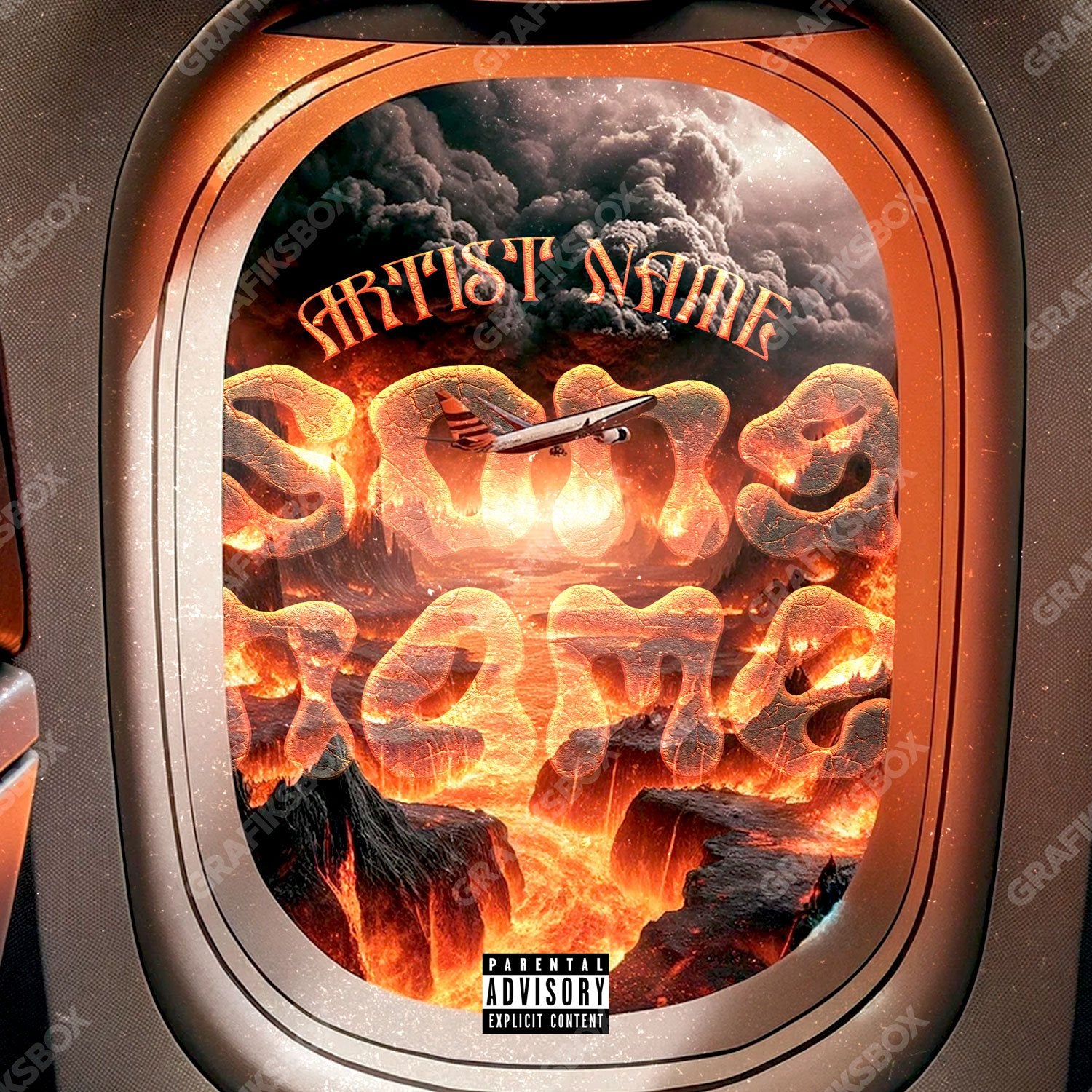 Hell Trip premade cover art