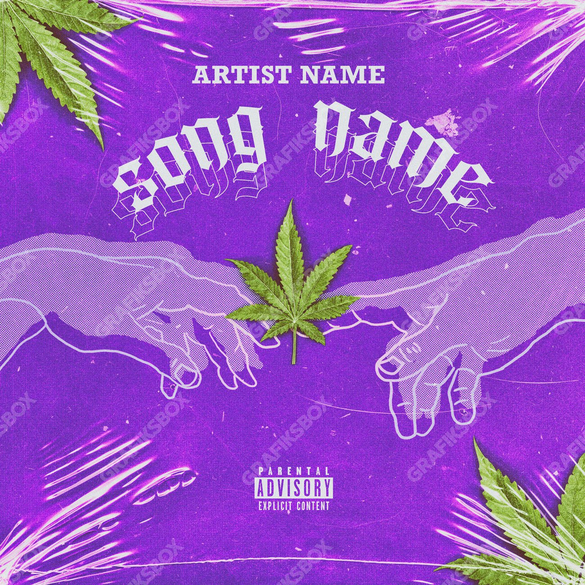 High Adan premade cover art