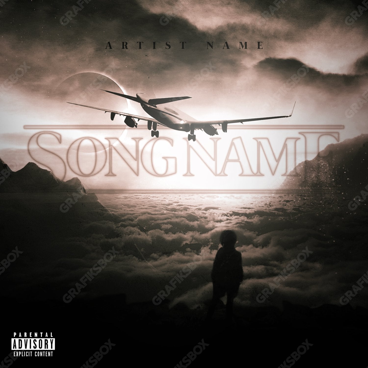High Airport premade cover art