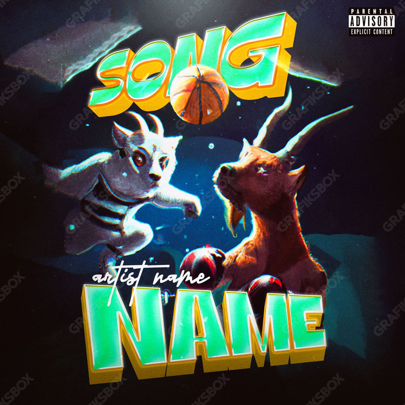 High Challenge premade cover art