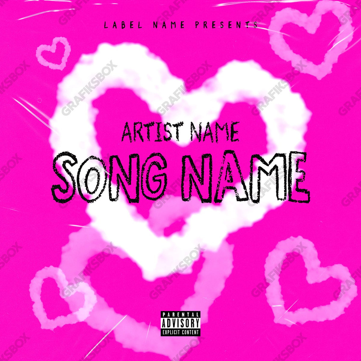 High Love premade cover art
