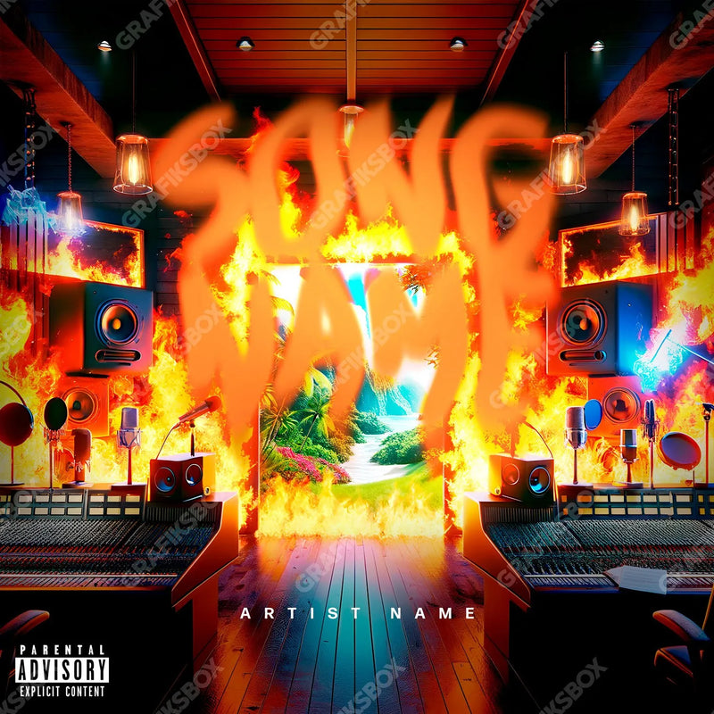 High Temperature premade cover art