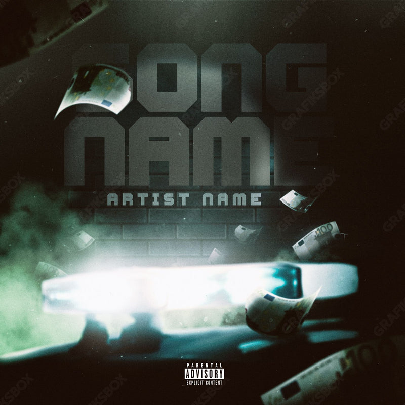 Holdup premade cover art